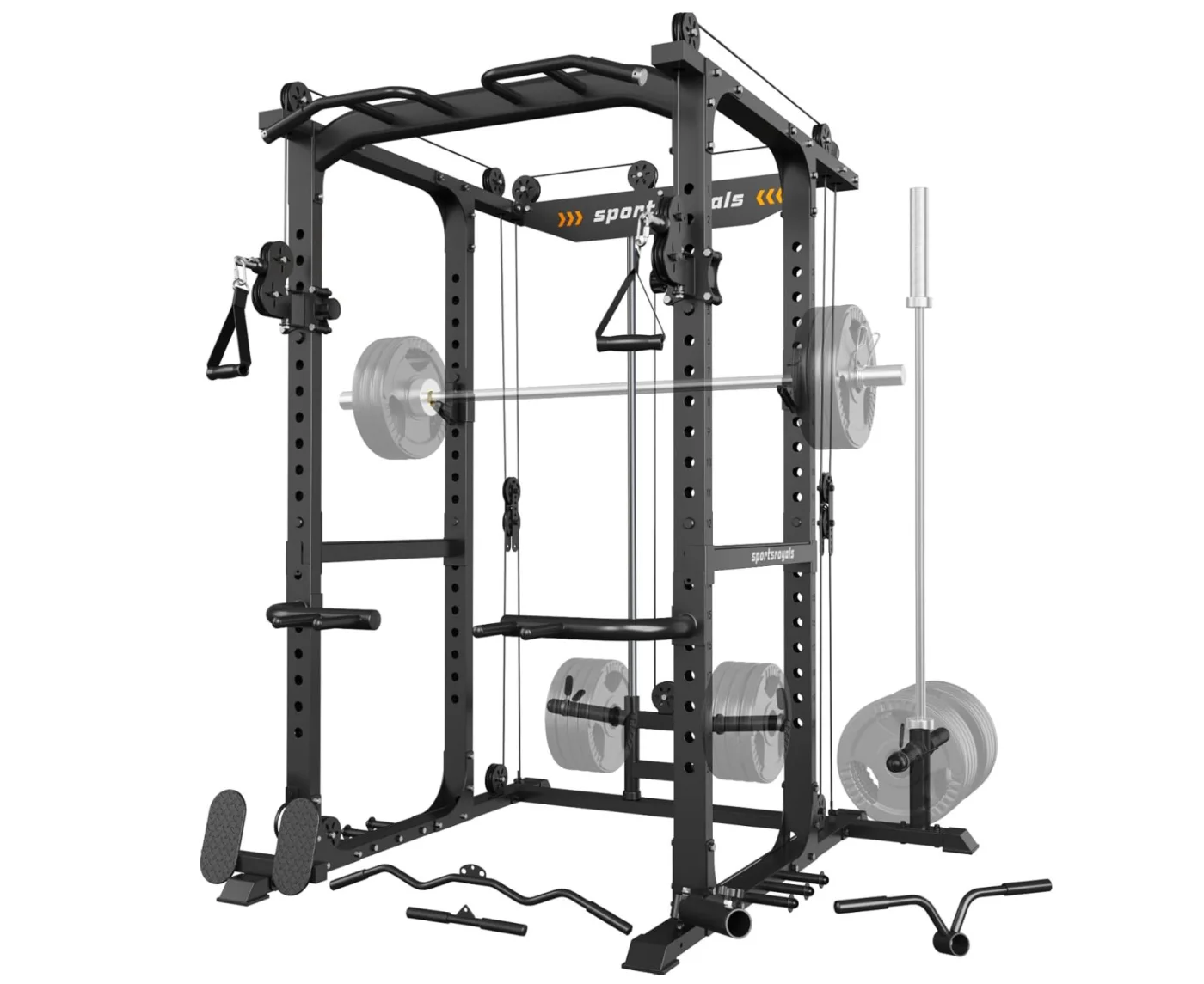  Силовая рама многофункциональная DFC D026 по низким ценам в Томске и Северске