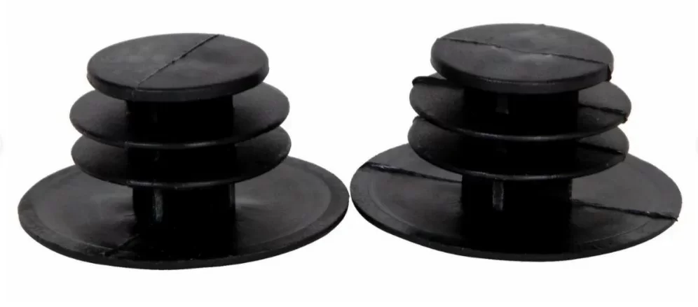  Грипсы STG 150 мм черн/синие по низким ценам в Томске и Северске