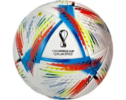 Мяч футбольный E43367 Fifa World Qatar 2022 №5 4-слоя, TPU 3.2, 410-450 гр. термосшивка