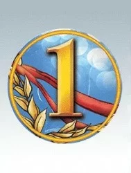 Вставка для медалей заливная 25мм D1 1место