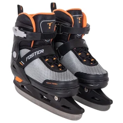 Коньки раздвижные TechTeam Foster orange