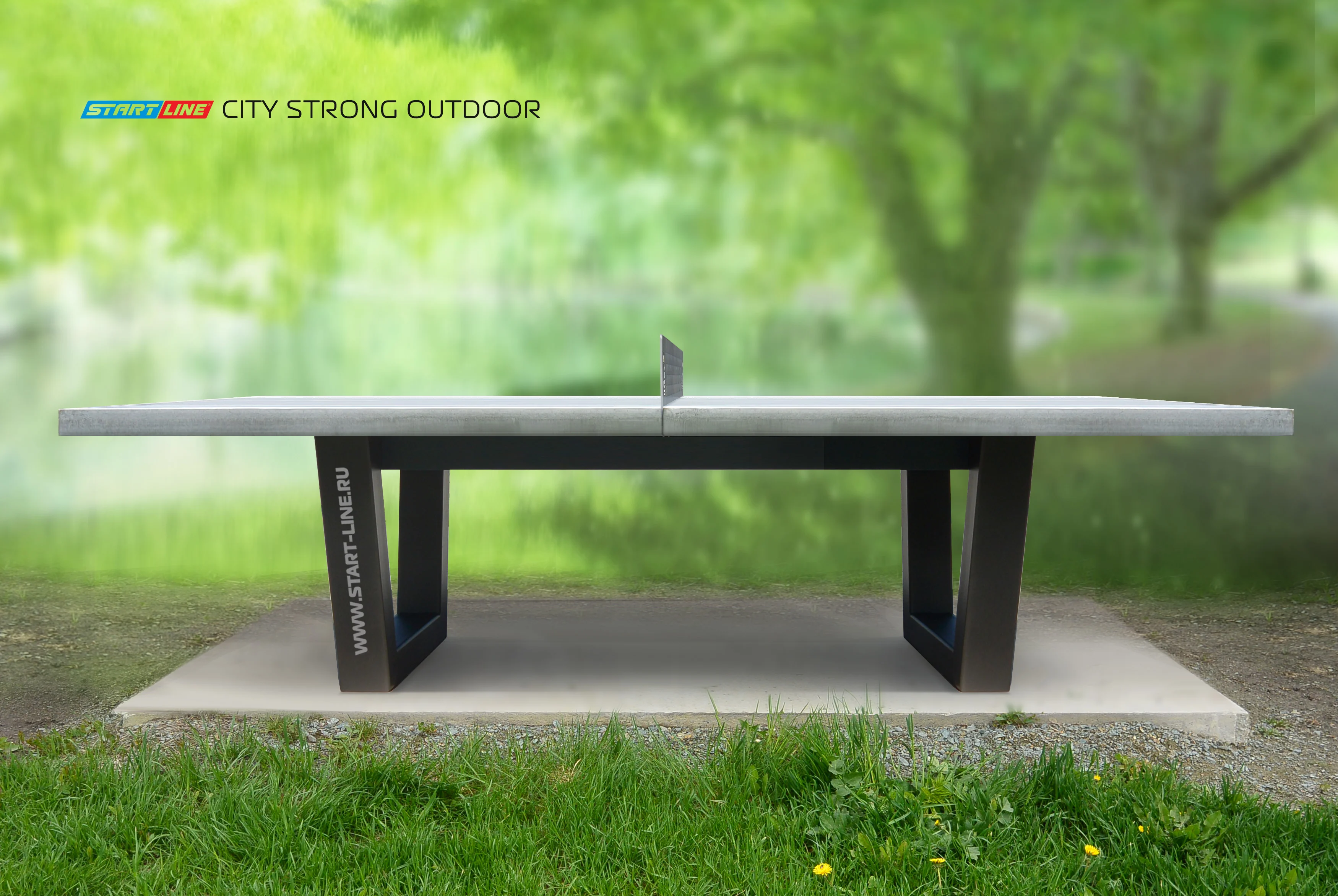  Стол теннисный City Strong Всепогодный по низким ценам в Томске и Северске