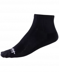 Носки StarFit SW-208 средние c амортизацией черный (2 ПАРЫ)