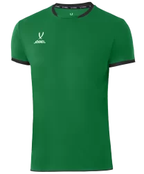 Футболка волейбольная JOGEL CAMP, зеленый, детский