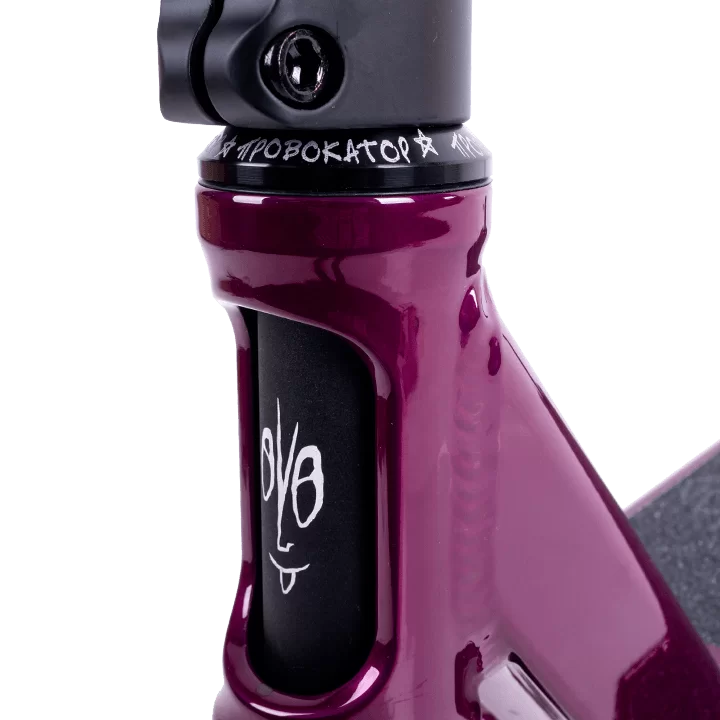  Самокат TechTeam Provokator 47 трюковой black по низким ценам в Томске и Северске