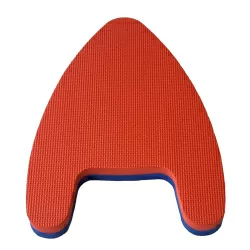 Доска для плавания E39335 с ручками 28х38х4,5 см красно/синий