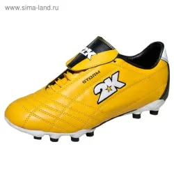 Бутсы 2К Sport Storm (13 шипов) yellow