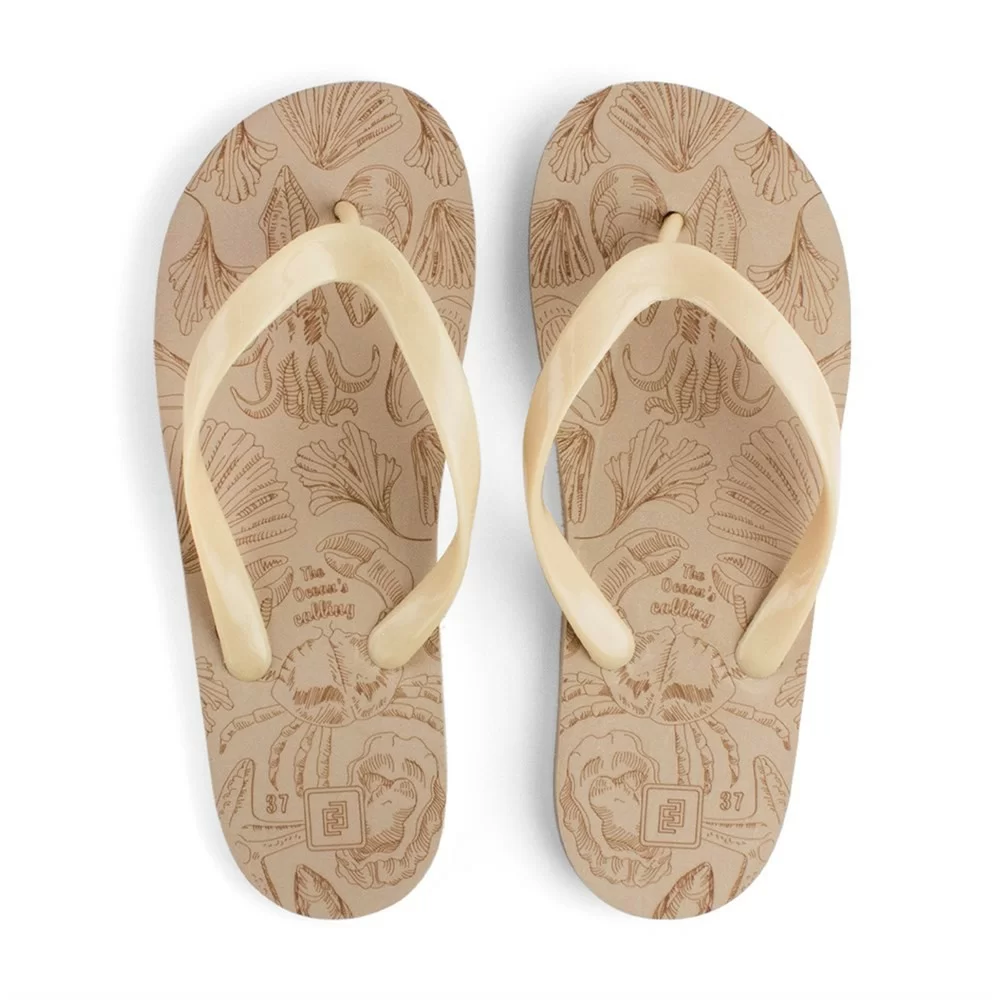  Сланцы Evars Marine Ocean женские песочный по низким ценам в Томске и Северске