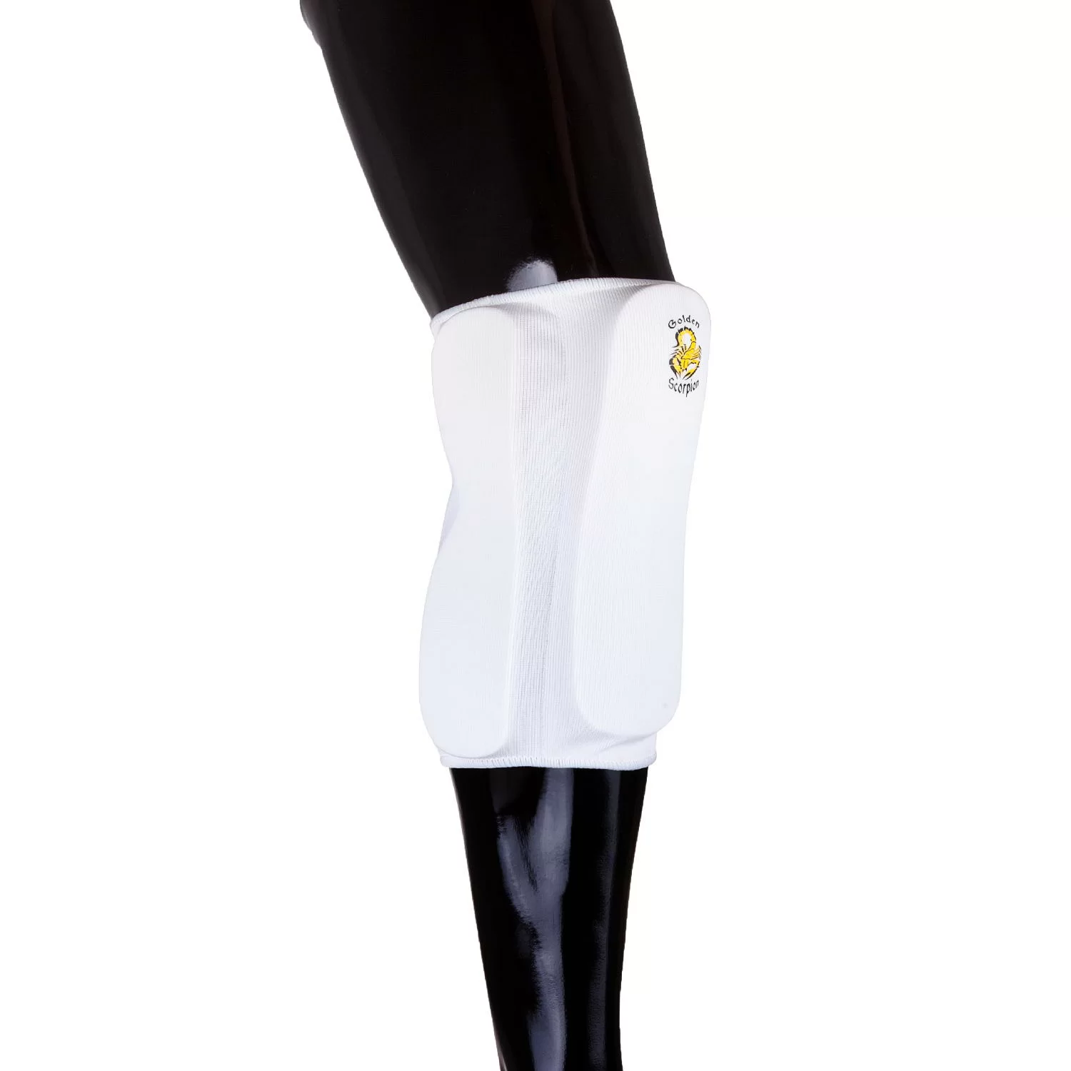  Защита колена Golden Scorpion white по низким ценам в Томске и Северске
