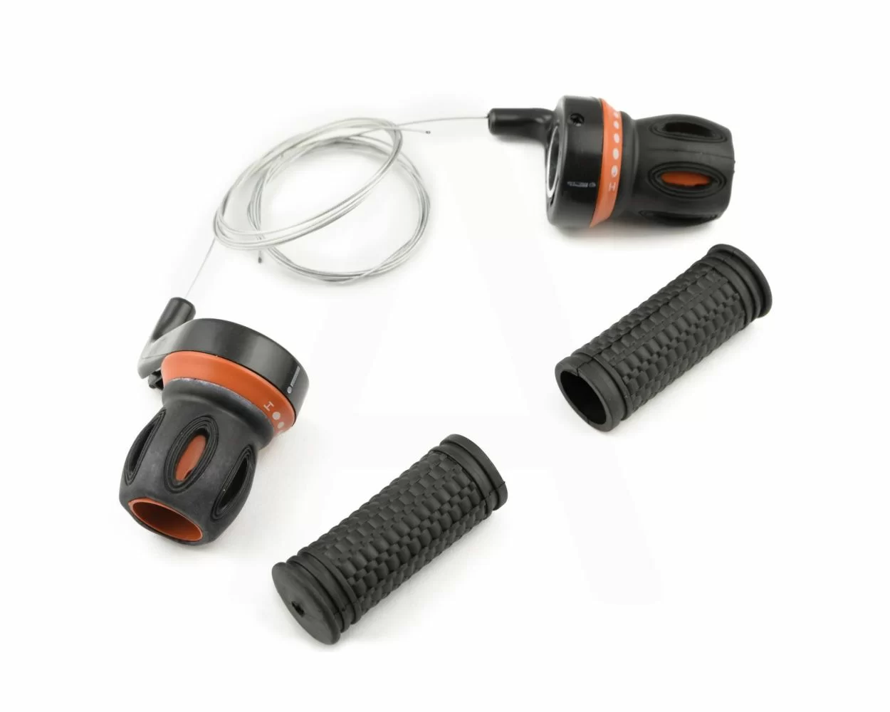  Шифтер/манетка грипшифт левый GW-24018-11A 3ск по низким ценам в Томске и Северске