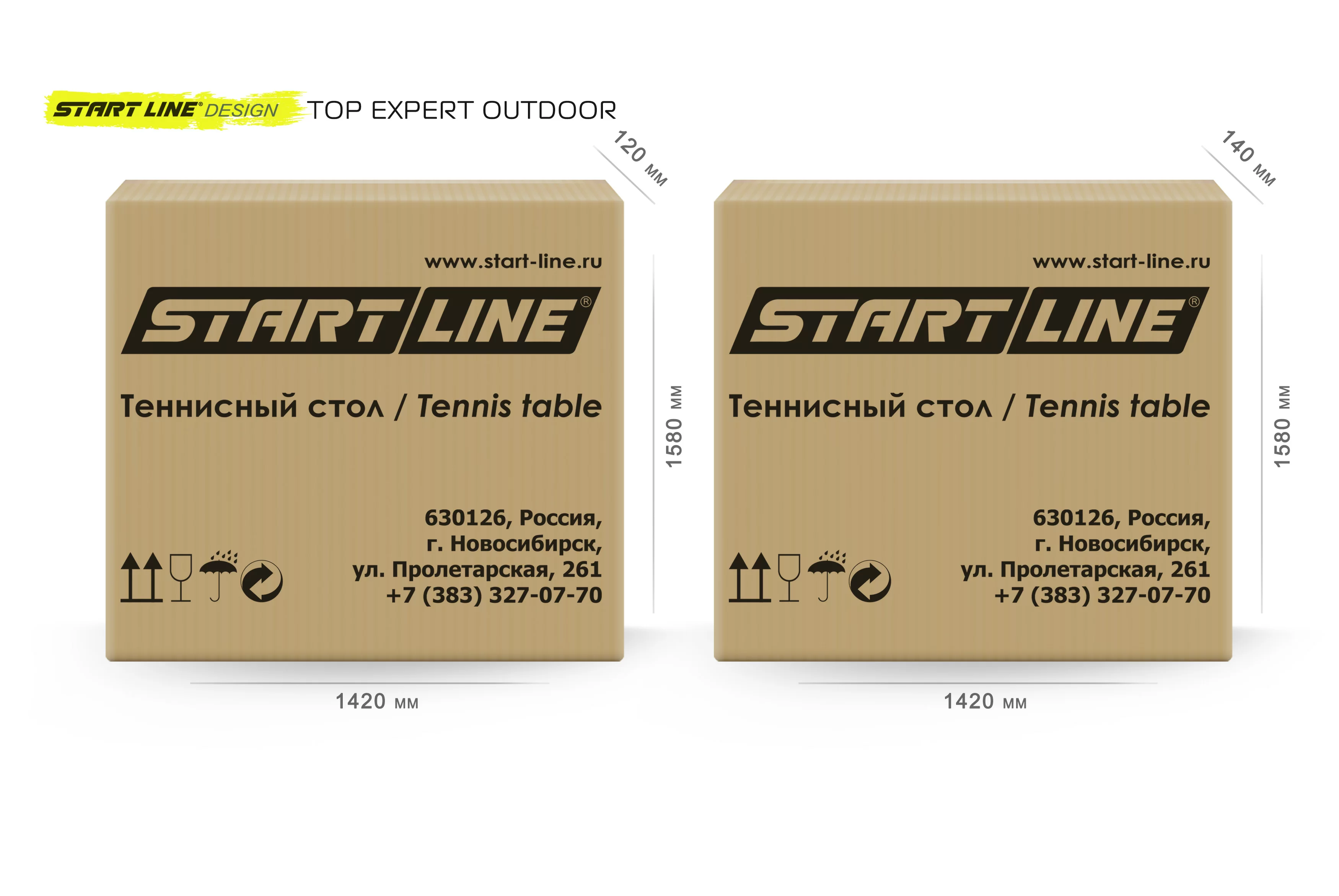  Стол теннисный Top Expert DESIGN 6 всепогодный по низким ценам в Томске и Северске