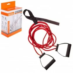 Эспандер лыжника Body Form 170см/4,2-9кг двойной