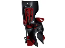 Сидение зад. BELLELLI Summer Standard B-fix тёмно-сер./крас.