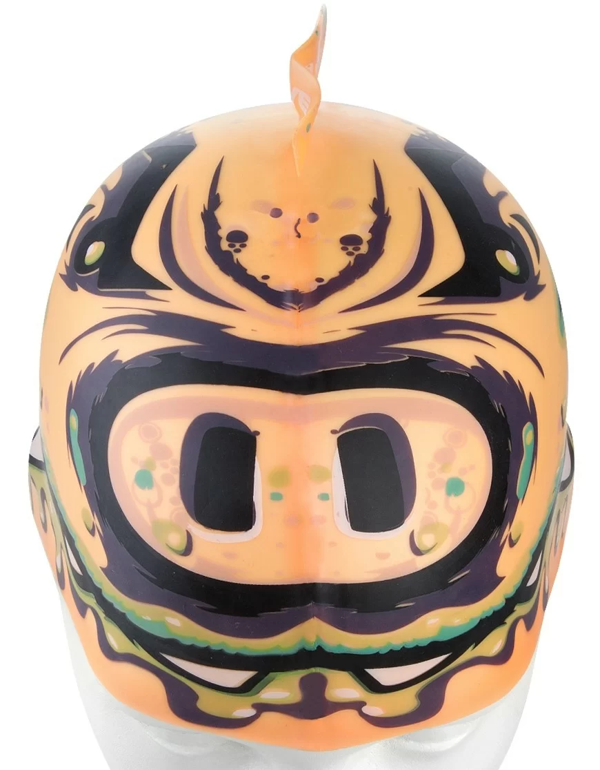  Шапочка для плавания Mad Wave Silicone Printed Junior with fin PIG по низким ценам в Томске и Северске