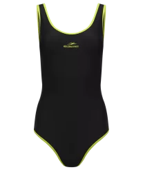 Купальник для бассейна 25Degrees Edge Black/Lime 25D22001W полиамид
