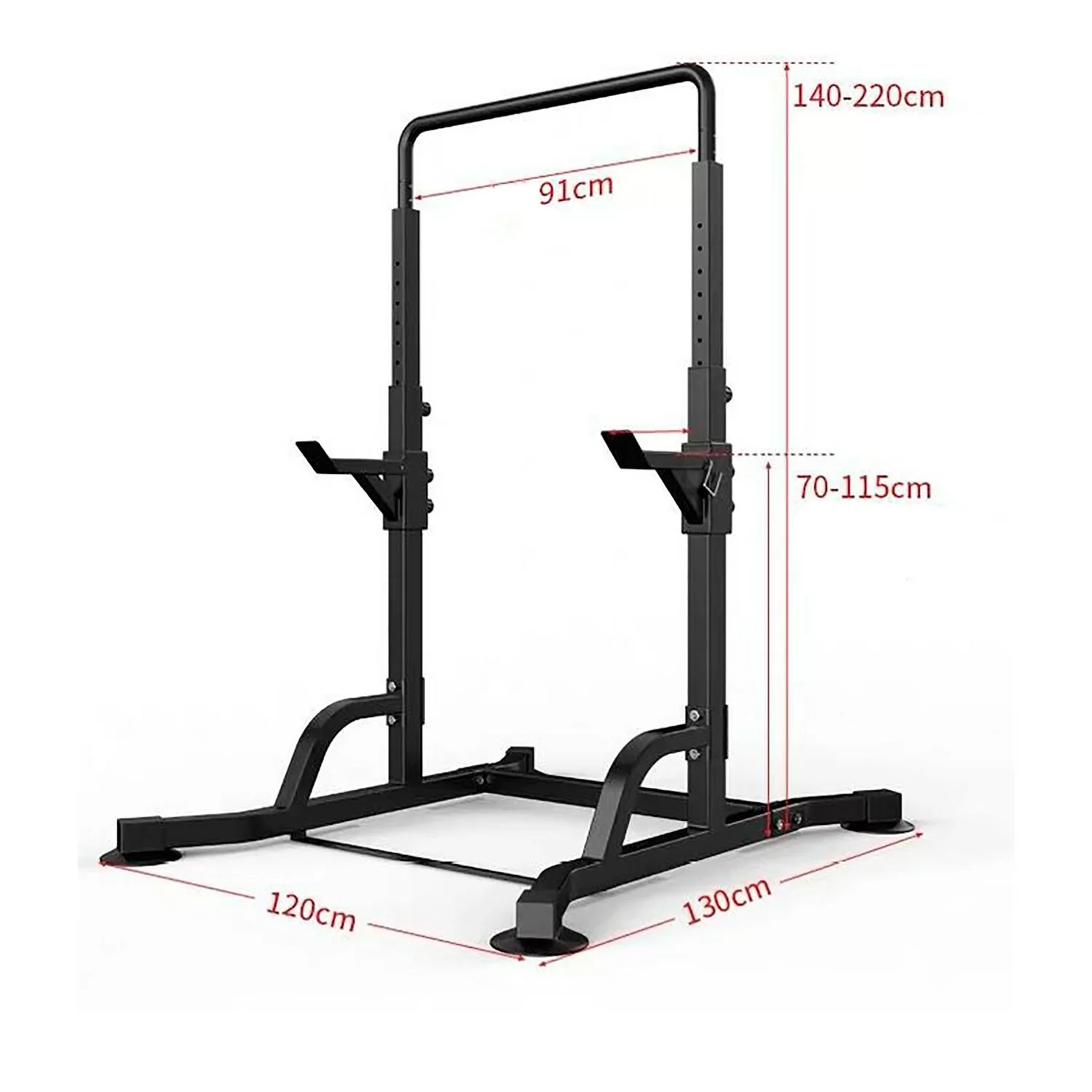  Стойка силовая, турник DFC DJ001 по низким ценам в Томске и Северске