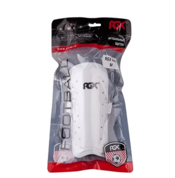  Щитки футбольные RGX-8449 белый по низким ценам в Томске и Северске