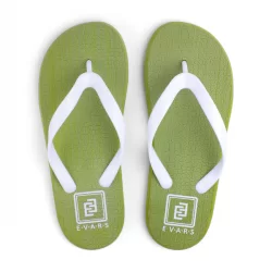 Сланцы Evars Simple Snake Skin LOGO женские песто