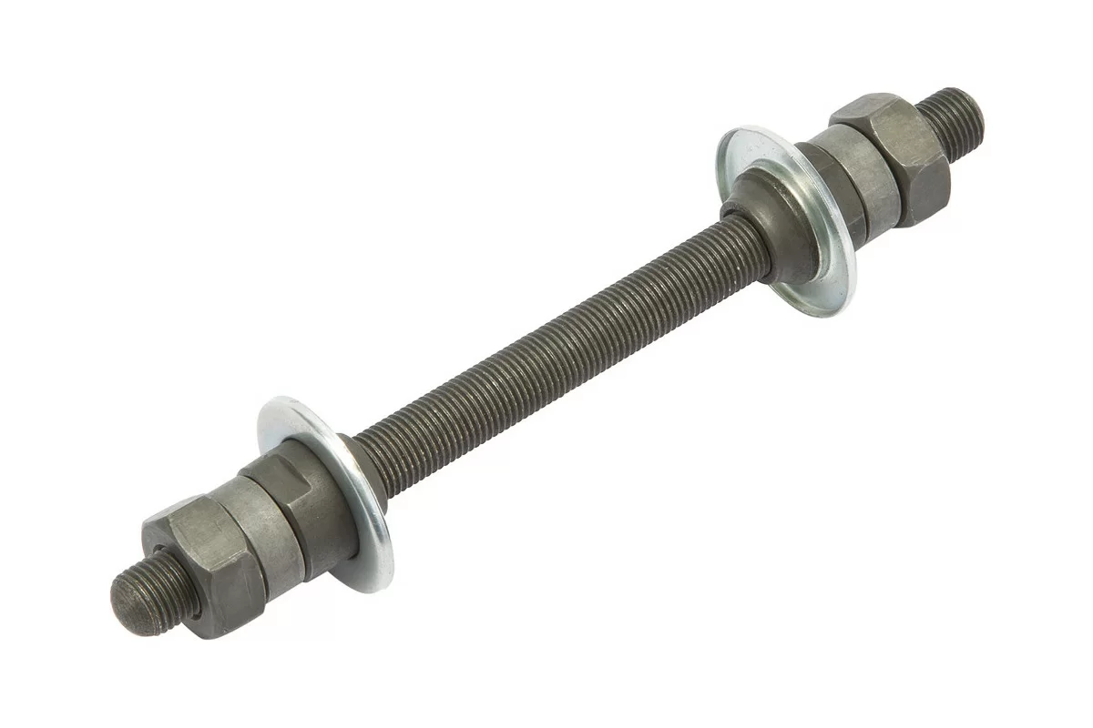  Ось передняя 140мм с гайками и шайбами по низким ценам в Томске и Северске