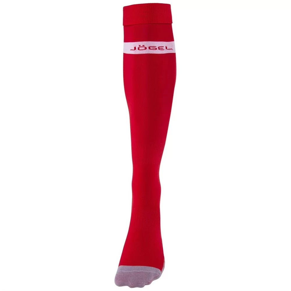  Гетры Jögel JA-003 красный/белый по низким ценам в Томске и Северске