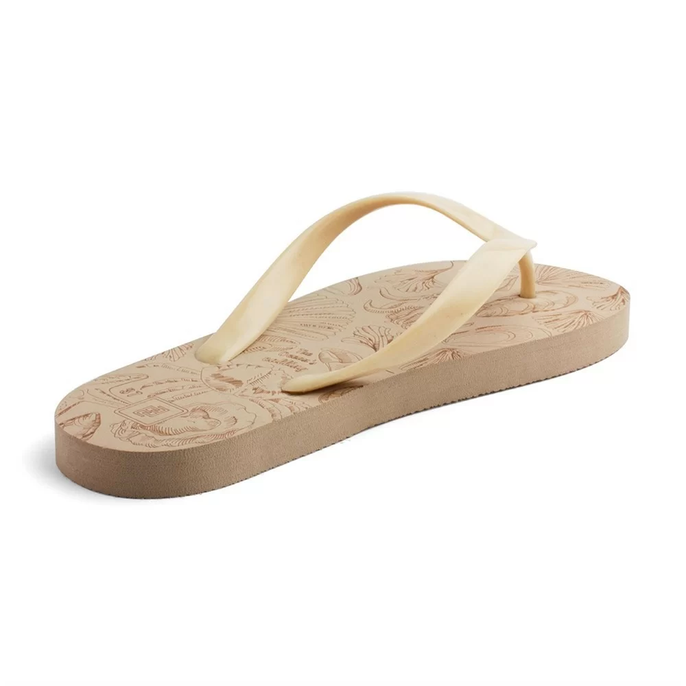  Сланцы Evars Marine Ocean женские песочный по низким ценам в Томске и Северске