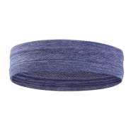 Повязка на голову B34465-5 с силиконом 5х24см фиолетовая