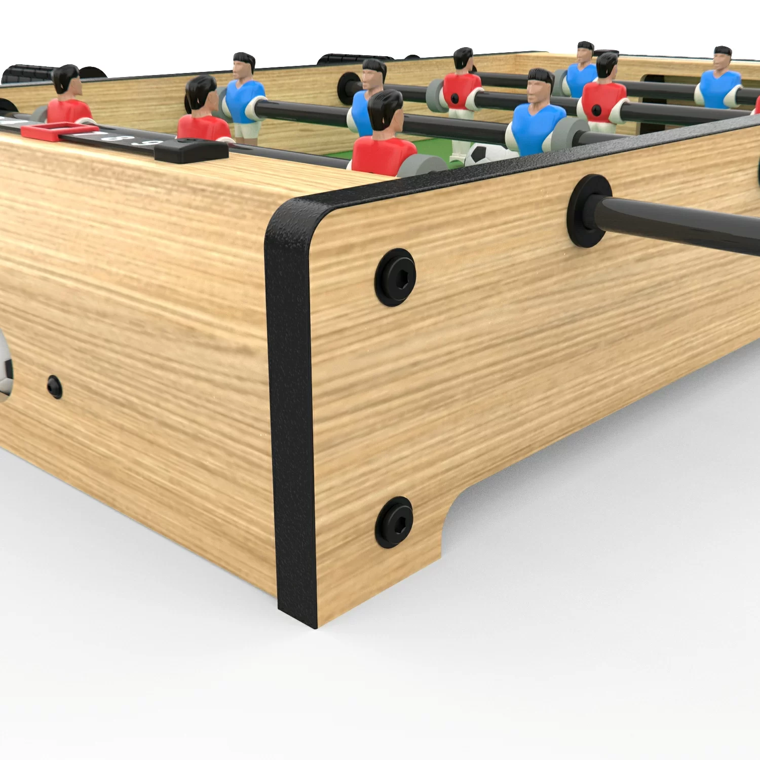  Игровой стол - футбол DFC TEMPEST SBMS-SB-002 по низким ценам в Томске и Северске