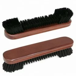 Щетка 22см 9 нейлон коричневая