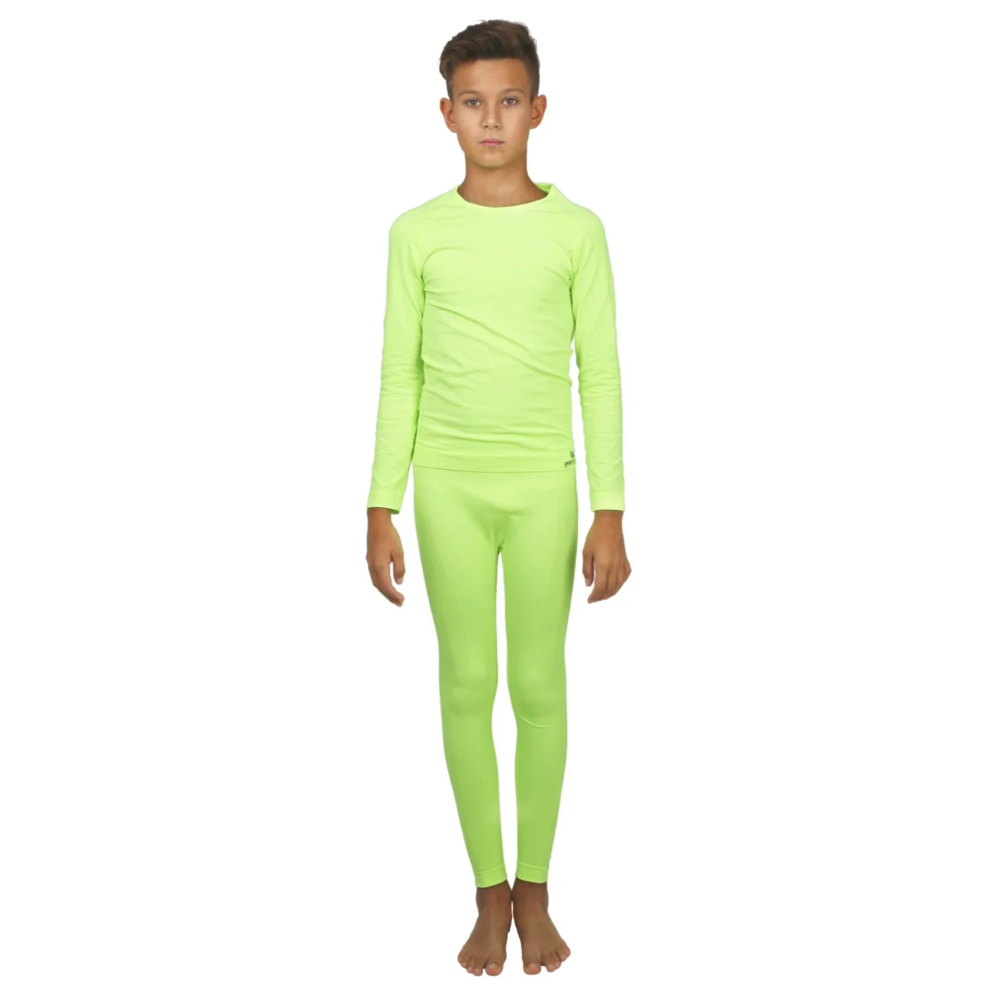  Термобелье комплект White Owl Warm Children W112746 зеленый по низким ценам в Томске и Северске