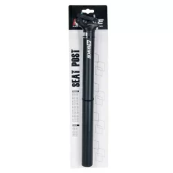 Подседельный штырь 4Bike SP-218 d-30.9 l-400мм индивидуальная упаковка чёрный