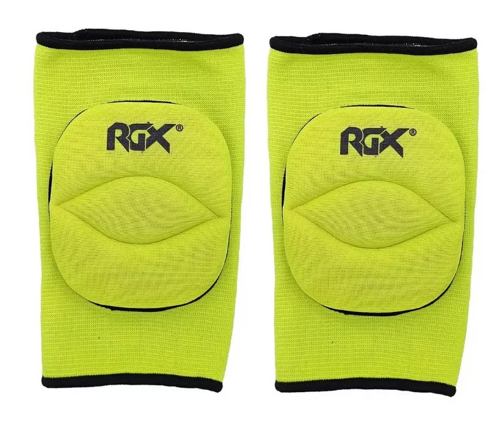  Наколенники волейбольные RGX-8745 lime по низким ценам в Томске и Северске