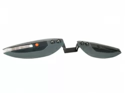 Крыло переднее 20" с креплением в шток вилки со светодиодом