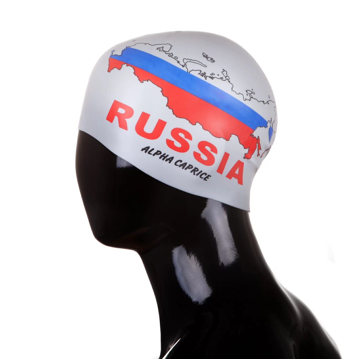  Шапочка для плавания Alpha Caprice CF-1 silver по низким ценам в Томске и Северске