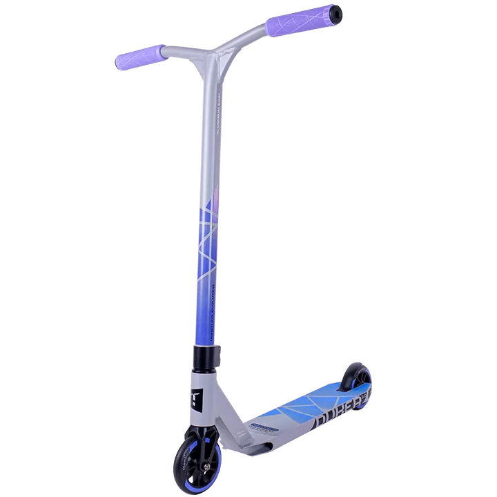  Самокат TechTeam Duker 2.0 трюковой grey/purple по низким ценам в Томске и Северске