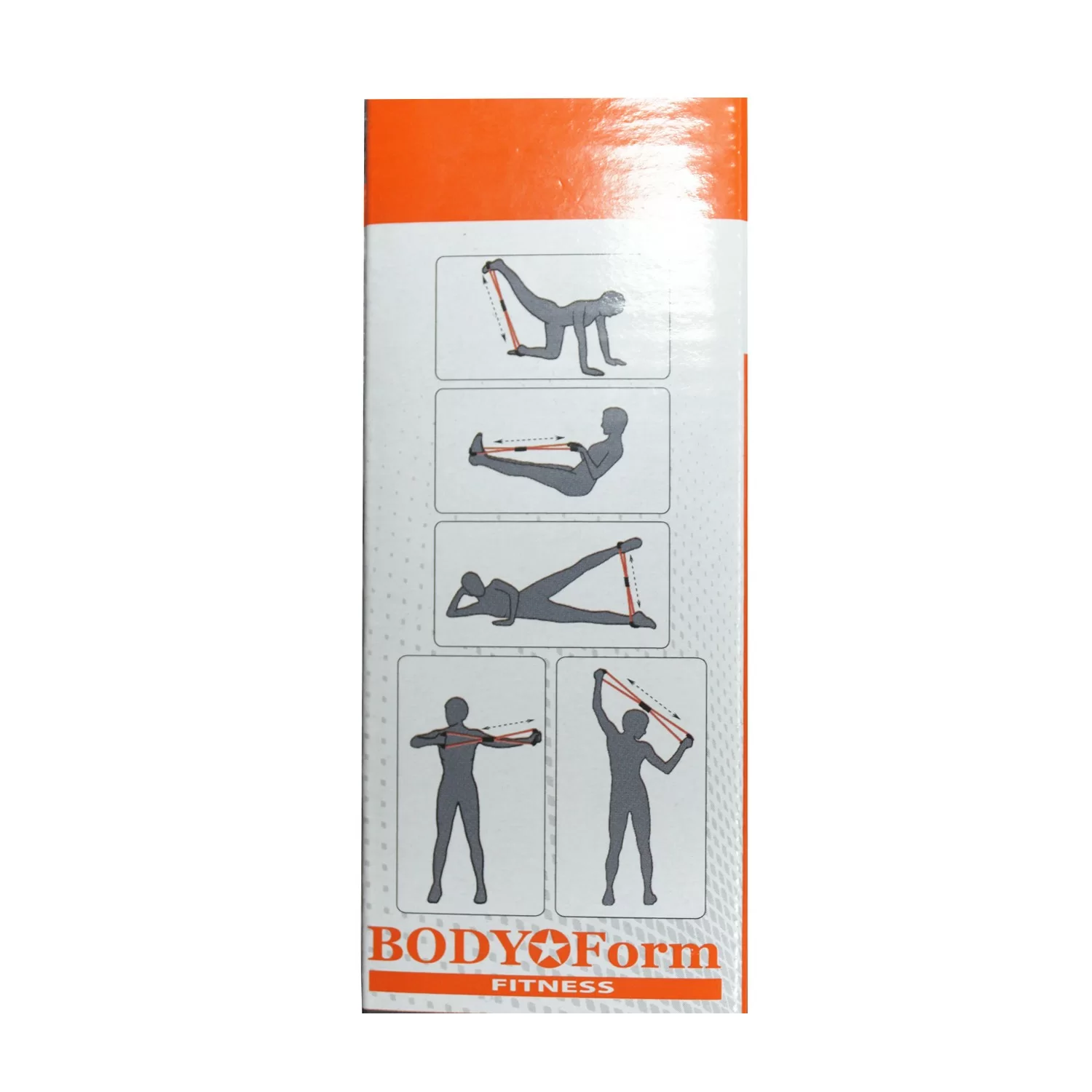  Эспандер восьмерка BodyForm (с мягкой ручкой) 150-160/5кг по низким ценам в Томске и Северске