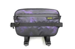 Велосумка на руль Protect 31х18х8 Bike tour фиолетовый принт