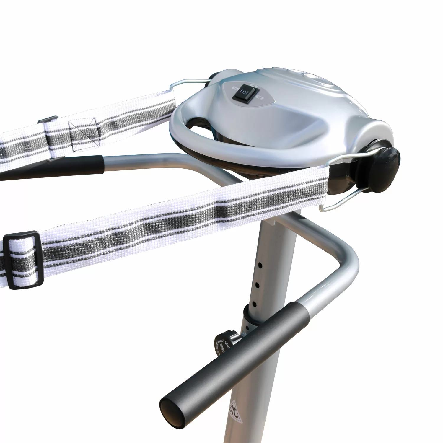  Вибромассажер DFC Vibro15 два ремня, поручень VM15H по низким ценам в Томске и Северске