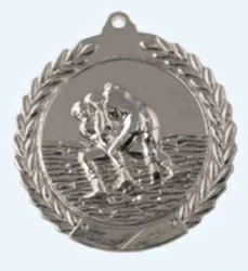 Медаль MD518 d-45 мм борьба