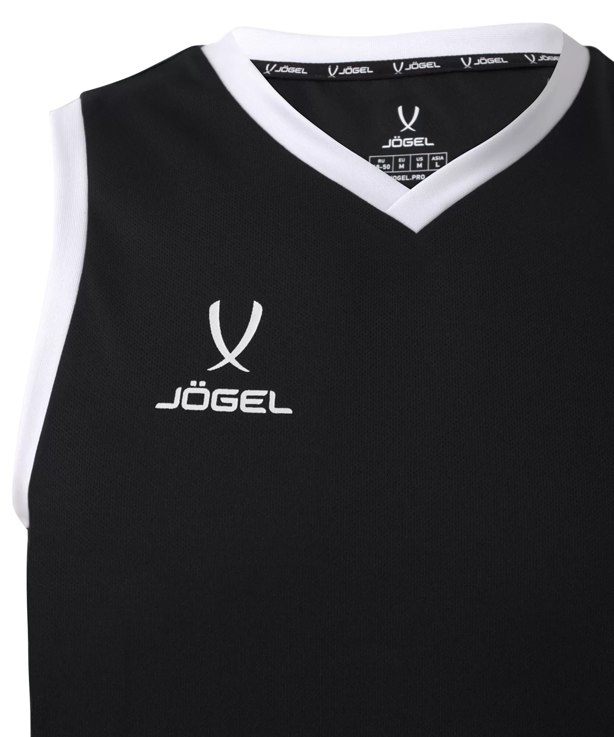  Майка баскетбольная JOGEL CAMP Basic, черный по низким ценам в Томске и Северске