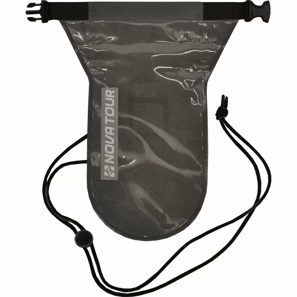  Гермоупаковка для смартфона Novatour Лайтпак 10*18 серый по низким ценам в Томске и Северске