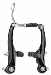 Тормоз ободной TX-117 Promax V-образный передний алюминиевый черный 510159