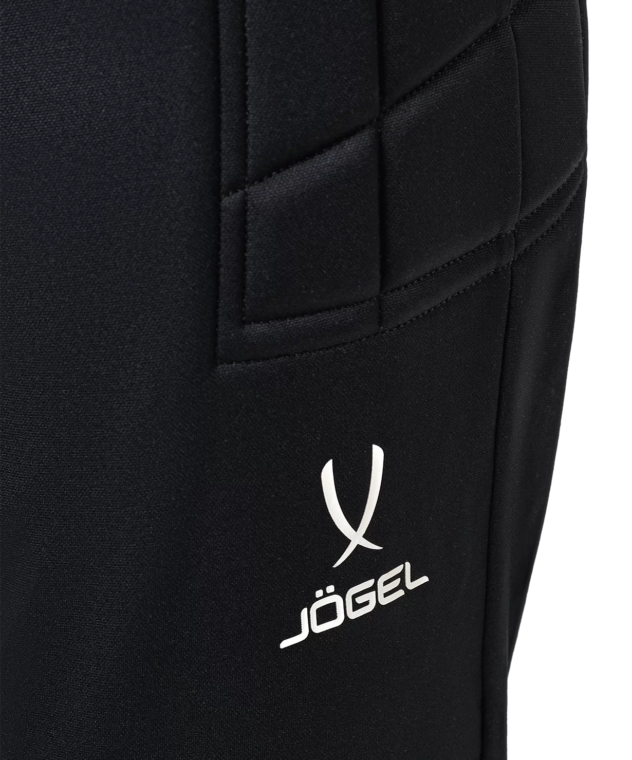  Брюки вратарские JOGEL CAMP GK Pant, черный/белый по низким ценам в Томске и Северске
