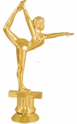 Фигурка F202 (гимнастика, жен.)