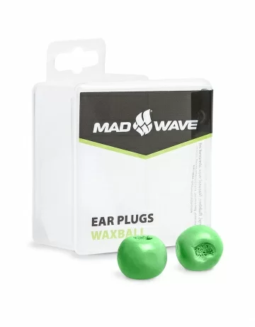  Беруши Mad Wave Waxball green по низким ценам в Томске и Северске