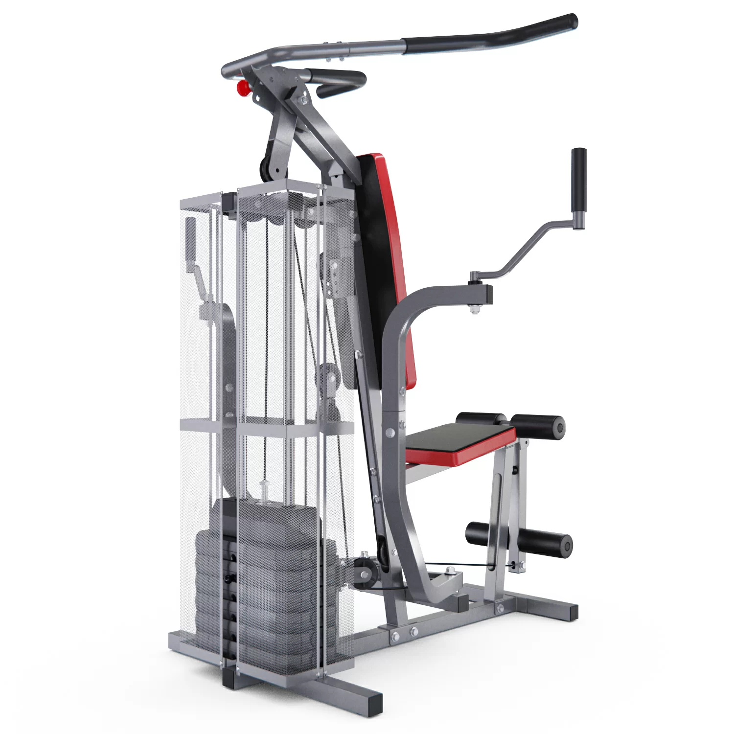  Силовой комплекс DFC HomeGym GBYQ-6000 по низким ценам в Томске и Северске
