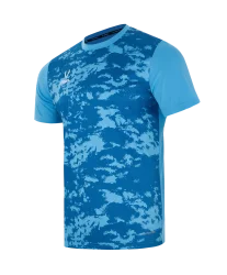 Футболка вратарская JOGEL DIVISION PerFormDRY SPLASH GK Jersey, голубой, детский