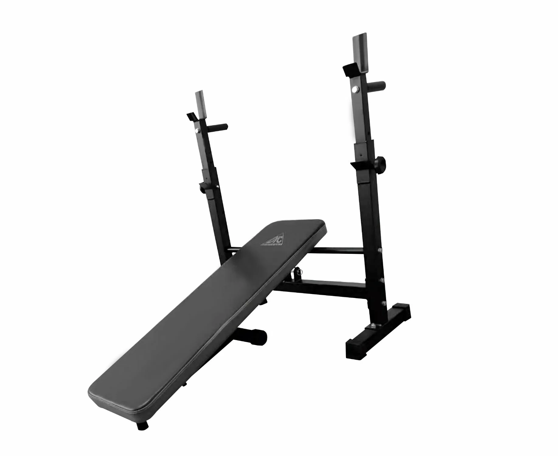  Скамья со стойками под штангу DFC D6453L по низким ценам в Томске и Северске