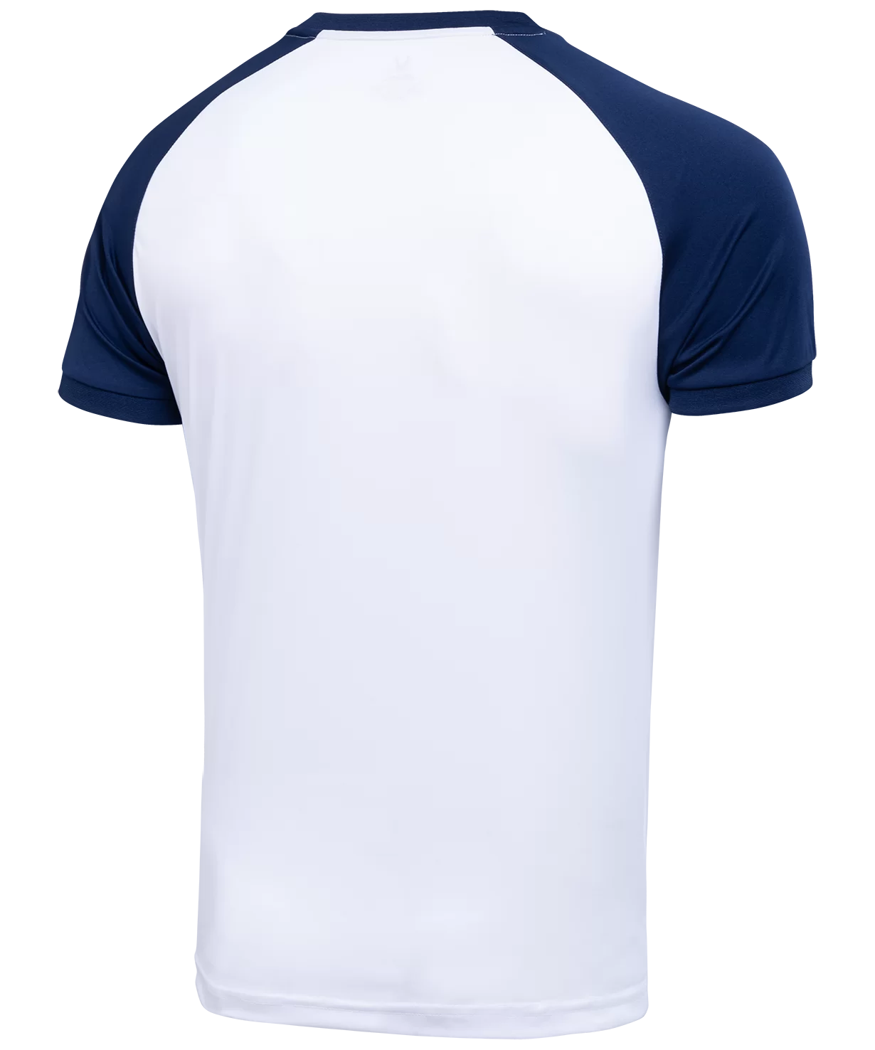 Футболка игровая JOGEL CAMP Reglan Jersey, белый/темно-синий по низким ценам в Томске и Северске