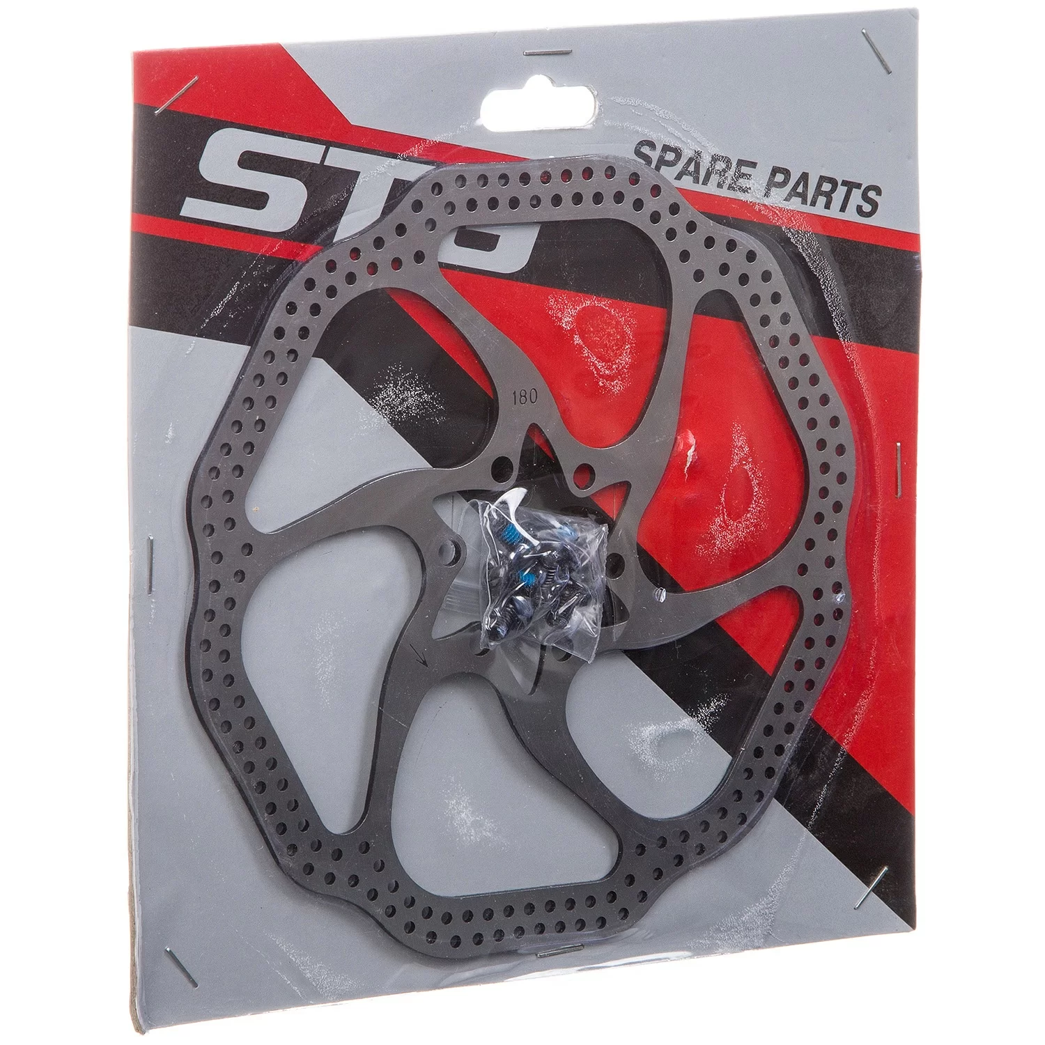  Диск тормозной STG RPT003 180мм под 6 болтов Х89907 по низким ценам в Томске и Северске