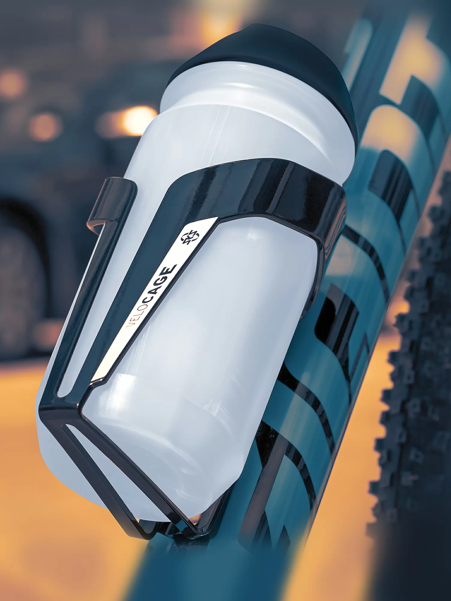  Флягодержатель SKS Velocage черный глянцевый по низким ценам в Томске и Северске